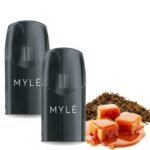 Buy Myle Meta V5 Platinum Tobacco Pods 2500 Puffs in UAE