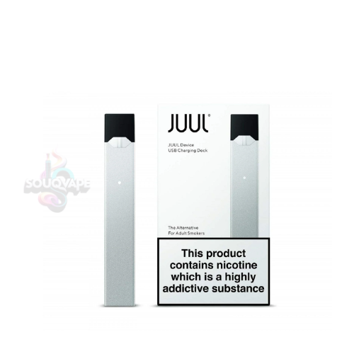 1 JUUL Silver Device - Image 1