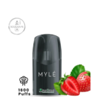 Buy now Myle Meta V5 Strawberry Slushy Pods Dubai - Image 2
