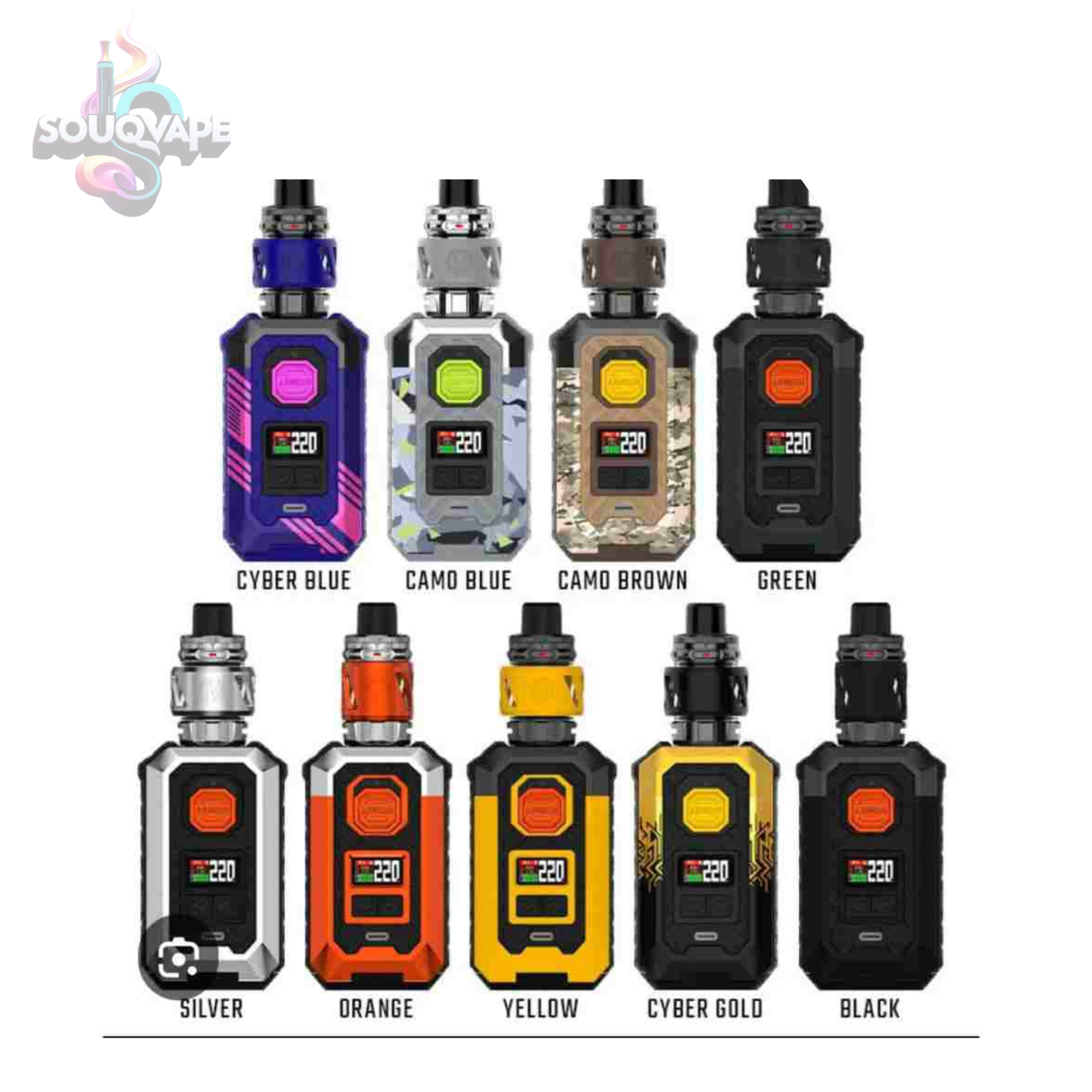 1 VAPORESSO Armour Max Pod Mod 220W Kit in UAE - Image 1