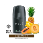 Buy Best  Mega Melon MYLE Meta V5 Pod Dubai - Image 2