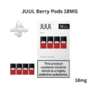 JUUL Berry Pods 18MG