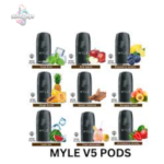 Buy Myle Meta V5 Iced Mint Pod From Dubai - Image 3
