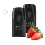 Buy now Myle Meta V5 Strawberry Slushy Pods Dubai - Image 5