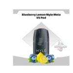 Buy now Myle Meta V5 Strawberry Slushy Pods Dubai - Image 8