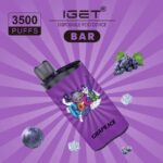 IGET BAR Disposable Pod Device (3500 PUFFS) - Image 3