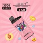 IGET BAR Disposable Pod Device (3500 PUFFS) - Image 4