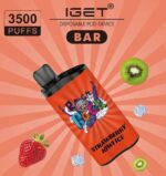 IGET BAR Disposable Pod Device (3500 PUFFS) - Image 9