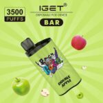IGET BAR Disposable Pod Device (3500 PUFFS) - Image 13