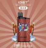 IGET BAR Disposable Pod Device (3500 PUFFS) - Image 16