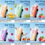 Buy ELFBAR Ice King 30000 / 30k Disposable Vape from Dubai