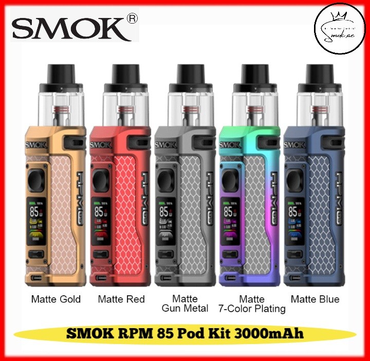 Smok-RPM-85-Vape-Kit.jpg SMOK RPM 85 VAPE KIT 3000mAh 85W in UAE, DUBAI - Image 1