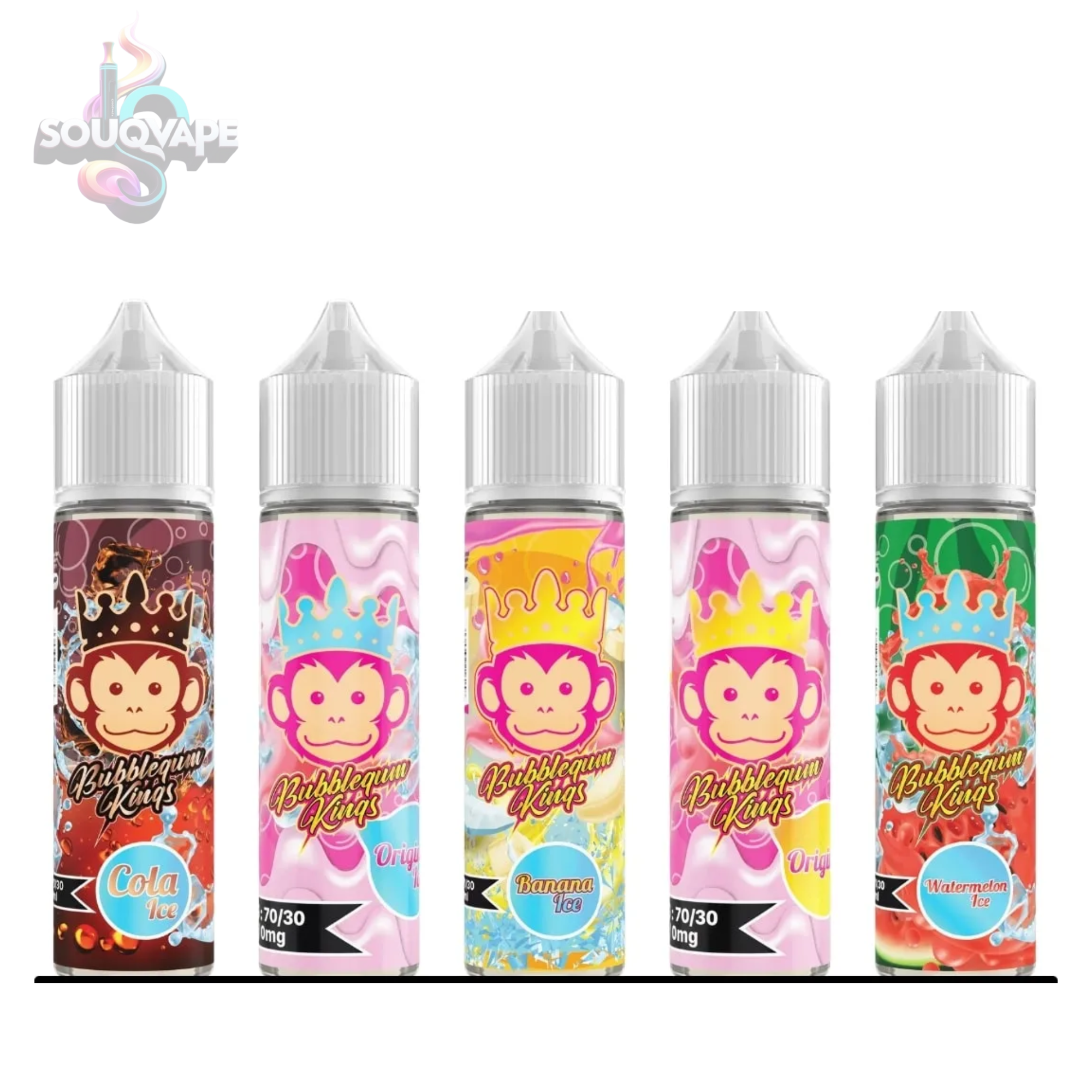Untitled design (29) Dr Vape Bubblegum Kings 60ml In Dubai UAE - Image 1