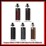 BEST authentic Voopoo Drag S Pnp X Kit 60W In Dubai UAE