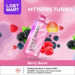 Lost Mary MT15000 Turbo Disposable Vape 15000 Puffs In UAE - Image 9