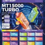 Lost Mary MT15000 Turbo Disposable Vape 15000 Puffs In UAE