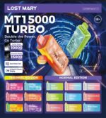 Lost Mary MT15000 Turbo Disposable Vape 15000 Puffs In UAE