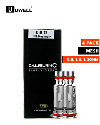 Buy Uwell Caliburn G2 Coils Dubai