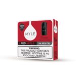 Red Apple MYLE Meta V5 Pods in dubai - Image 2