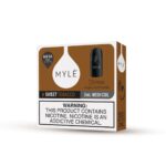 Buy Myle Meta V5 Platinum Tobacco Pods 2500 Puffs in UAE - Image 2