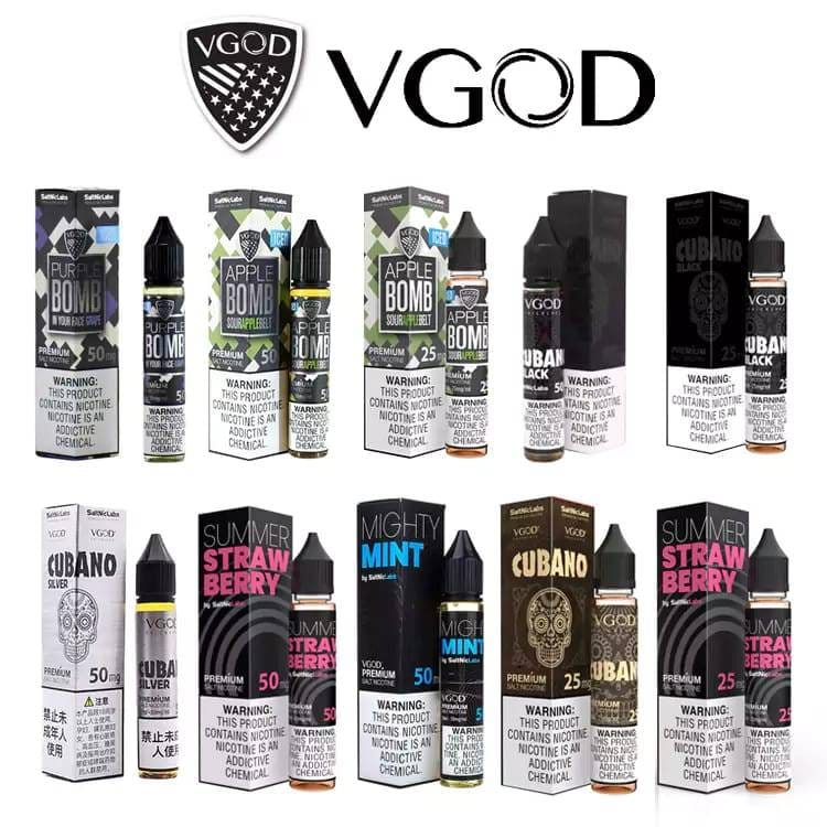 vgod-.jpg Buy VGOD E-Liquid 60ml in Dubai, UAE. 3mg. Nicotine - Image 1