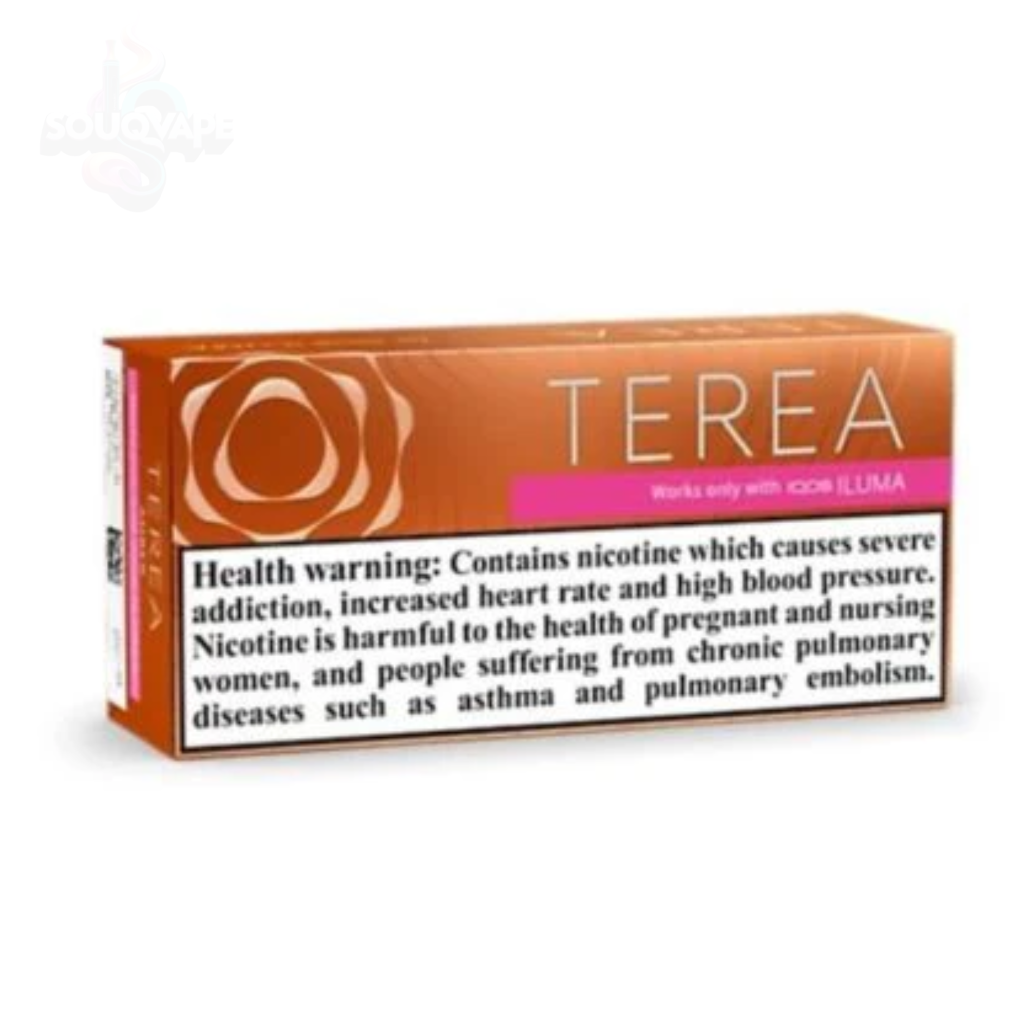 1 IQOS Terea Amber Italy Heat-Not-Burn Tobacco Sticks – Smooth Roasted Blend with Nutty & Woody Notes, Compatible with IQOS ILUMA (200 Heatsticks) - Image 1