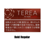 IQOS TEREA Bold Regular Japan – Rich Tobacco Heat Sticks for ILUMA