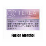 IQOS TEREA Fusion Menthol Japan heat-not-burn tobacco sticks pack with refreshing menthol flavor for IQOS ILUMA devices
