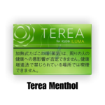 IQOS TEREA Menthol Heat-Not-Burn Tobacco Sticks – Authentic Japanese Mint Flavor, Smooth Cooling Experience for ILUMA Devices