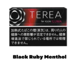 IQOS TEREA Black Ruby Menthol Japan – Bold Berry Infusion & Cooling Menthol Heat-Not-Burn Sticks for ILUMA
