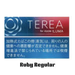 IQOS TEREA Ruby Regular Japan for ILUMA – Rich & Smooth Heat-Not-Burn Tobacco 200 sticks