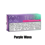 IQOS Terea Purple Wave – Premium Heat-Not-Burn Tobacco Sticks with Smooth, Aromatic Purple Berry Flavor for IQOS ILUMA Devices
