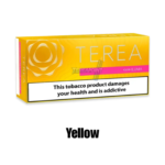 IQOS Terea Yellow Italy Heatsticks – Bright Smooth Flavor Heat-Not-Burn Tobacco for IQOS ILUMA, Premium Mild Smoking Experience
