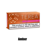 IQOS Terea Amber Italy Sticks – Rich, Smooth Heat-Not-Burn Tobacco Flavor