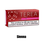 IQOS Terea Sienna Italy – Smooth & Rich Heat-Not-Burn Tobacco Experience