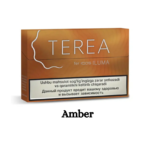 IQOS TEREA Amber Uzbekistan – Smooth & Rich Heat-Not-Burn Tobacco for IQOS ILUMA, 10-Pack UAE