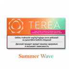 IQOS TEREA Summer Wave Uzbekistan – Refreshing Smooth Heat-Not-Burn Tobacco Sticks for IQOS ILUMA | Box of 10 Packs