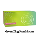 Buy IQOS TEREA Green Zing Kazakhstan – Refreshing Citrus Flavor | Premium Heat-Not-Burn Tobacco Sticks in UAE – 200 Sticks Carton