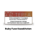 IQOS TEREA Ruby Fuse Kazakhstan – Bold, Smooth Heat-Not-Burn Tobacco Sticks | Premium Flavor Experience