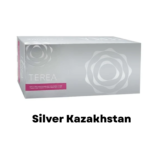 IQOS TEREA Silver Kazakhstan Crisp & Smooth Tobacco Sticks for ILUMA – Best Price in UAE