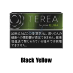 IQOS TEREA Black Yellow Menthol Japan iqos iluma terea sticks menthol Not-Burn Sticks (For IQOS ILUMA)