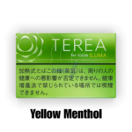Buy IQOS Terea Yellow Menthol Japan – Fresh Cooling Menthol & Smooth Heat-Not-Burn Experience**