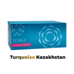 IQOS Terea Turquoise Kazakhstan Sticks – Refreshing Menthol Flavor, Smooth Heat-Not-Burn Experience